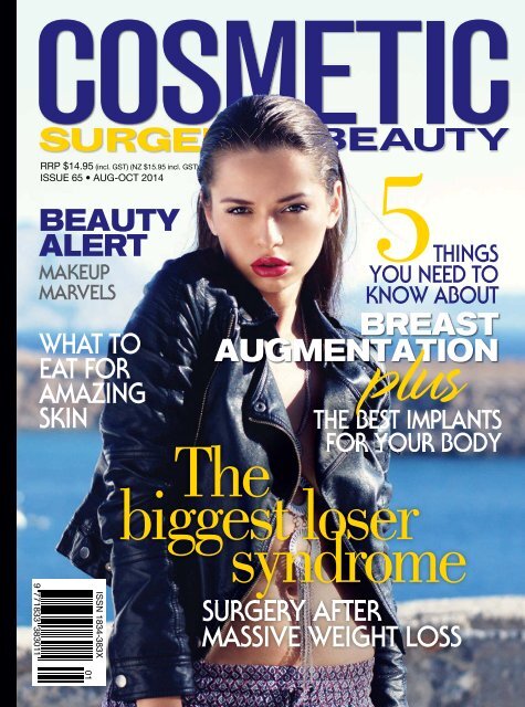 Cosmetic Surgery and Beauty Magazine #65