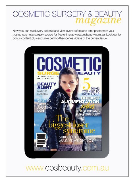 Cosmetic Surgery and Beauty Magazine #65