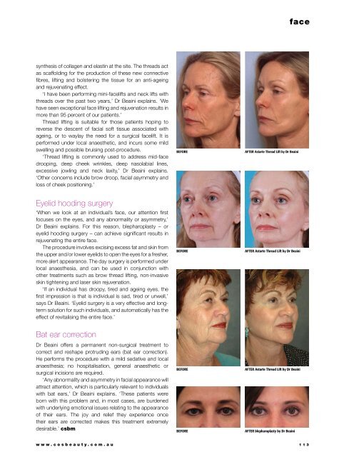 Cosmetic Surgery and Beauty Magazine #65