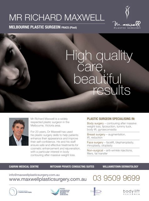 Cosmetic Surgery and Beauty Magazine #65