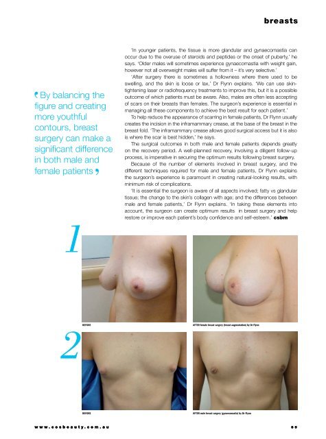 Cosmetic Surgery and Beauty Magazine #65