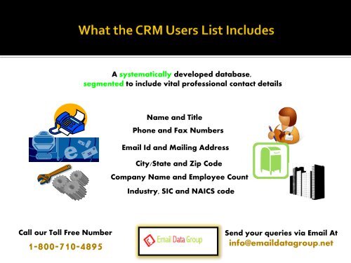 Enhance Your Marketing ROI With Verified CRM Users List