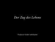 Der Zug des Lebens