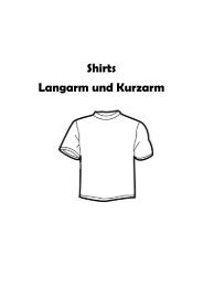 Shirts Langarm und Kurzarm