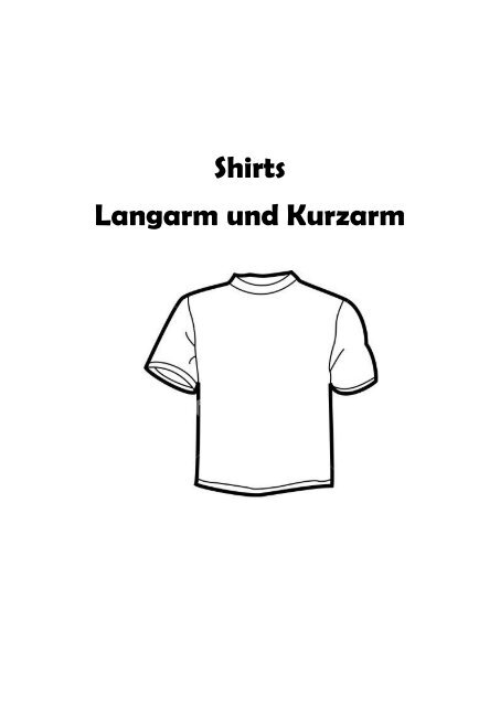 Shirts Langarm und Kurzarm