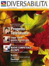 Progetto Telelavoro Scuola - ANMIC Vicenza