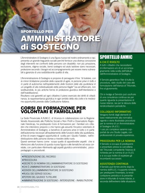 Progetto Telelavoro Scuola - ANMIC Vicenza