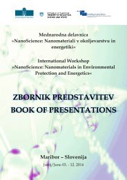 Zbornik predstavitev / Book of Presentations