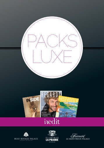 PACKS LUXE