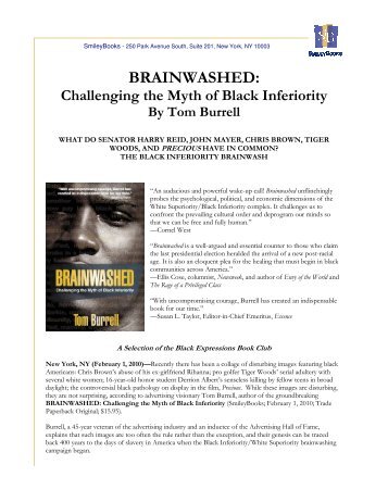 BRAINWASHED: Challenging the Myth of Black Inferiority