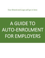 A Guide to Auto-Enrolment for Employers