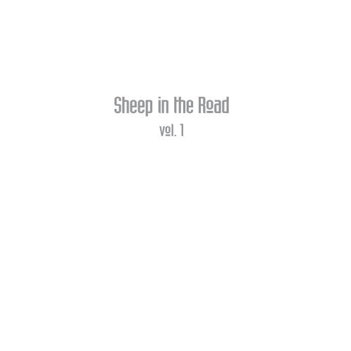 Sheep in the Road