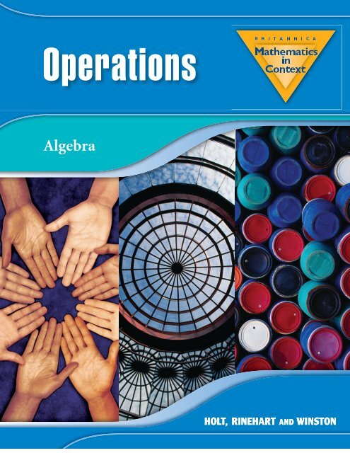 Operations