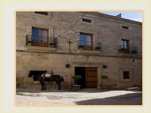 Hotel rural El duende del Chafaril. Cáceres.