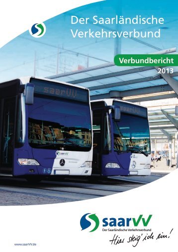 saarVV Verbundbericht 2013