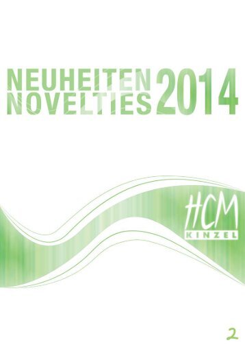 Neuheiten HCM Kinzel 2014 Teil 2