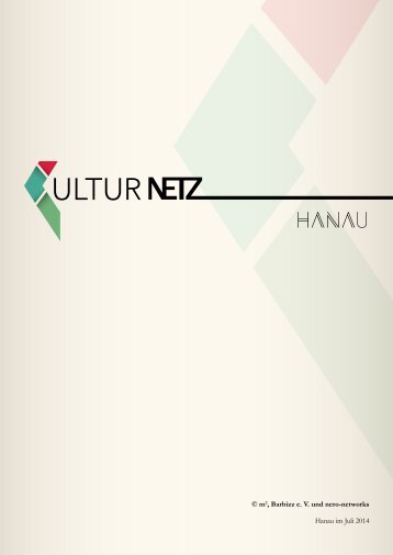 KULTURNETZ HANAU