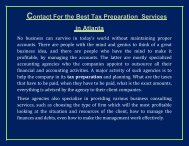 Contact For The Best Tax Preparation Services in Atlanta