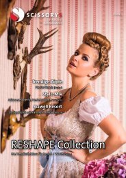 SCISSORYS Friseure Das Magazin 2/14