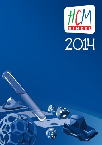 HCM Kinzel Katalog 2014