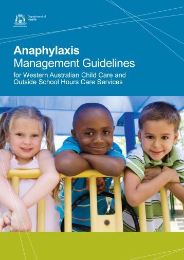 Anaphylaxis Management Guidelines