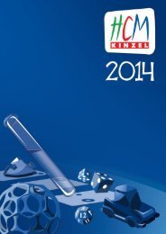 HCM Kinzel Katalog 2016 Englisch