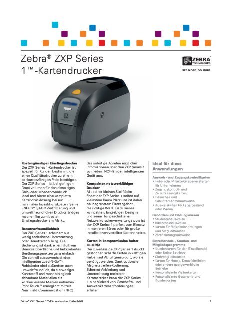Zebra Thermal Printer Zp450 Getting The Most From Your Zebra ZXP
