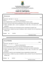 TERMO DE COMPROMISSO