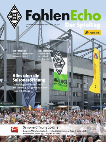 FC Sevilla - Borussia Mönchengladbach