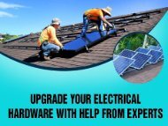 Top notch commercial and solar installation contractors in Hawaii 