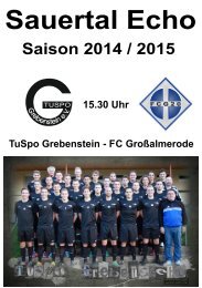 TuSpo Grebenstein - FC Großalmerode