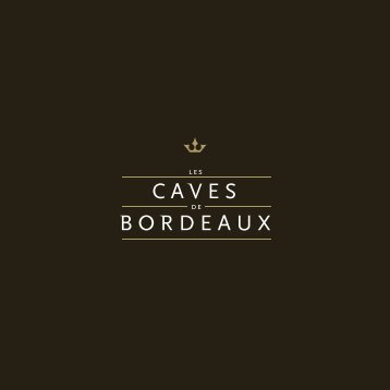 Catalogus Les Caves de Bordeaux