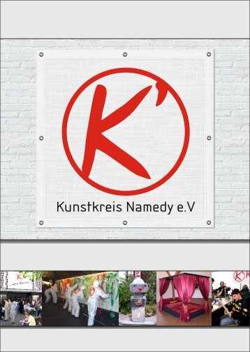 Kunstkreis Namedy e.V. Broschüre