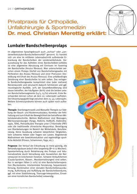 physiotime | Sommer 2014