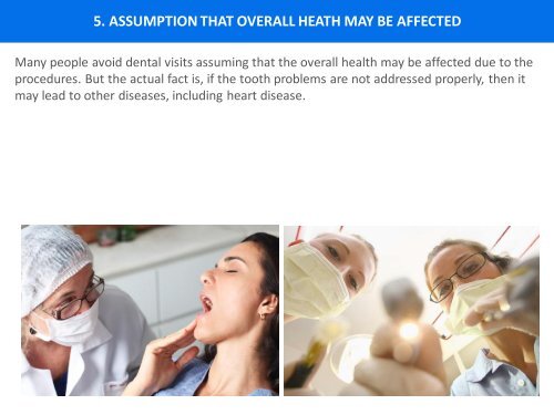 Why People Avoid Dental Visits?
