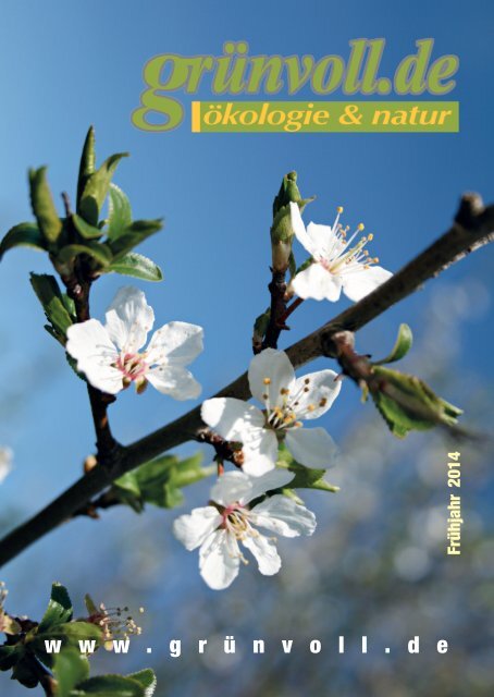 grünvoll.de - Frühjahr 2014