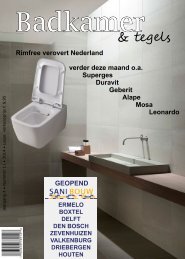 Badkamer en tegels magazine