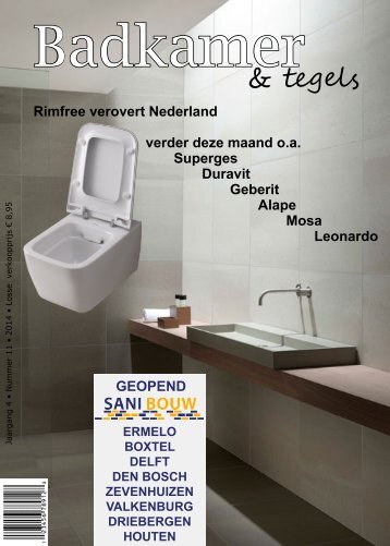 Badkamer en tegels magazine