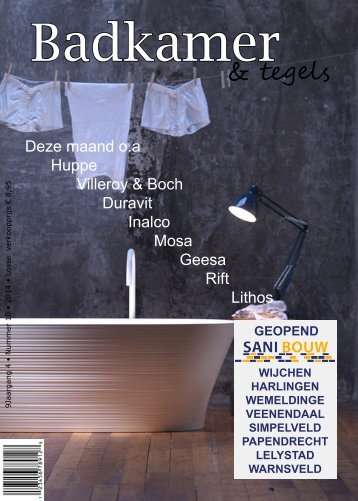 Badkamer en tegels magazine nr 46