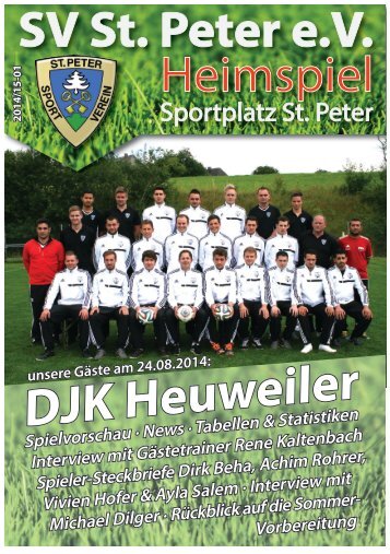 SVS-Heimspiel 2014/15-01