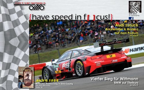{have speed in f[ ]cus!} 07 Rennen DTM Nürburgring