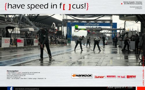 {have speed in f[ ]cus!} 07 Rennen DTM Nürburgring
