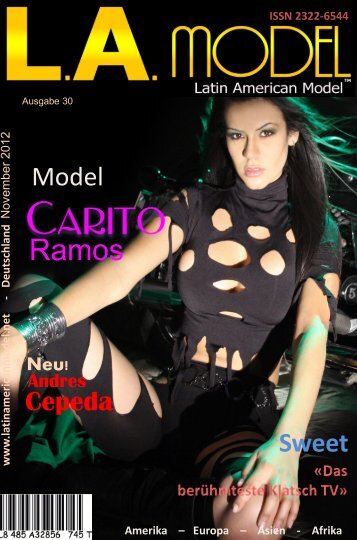 Fashion, Glamour, Magazine LATIN AMERICAN MODEL