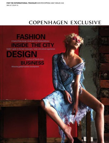A Look At Three Design Minds - Copenhagen Exclusive