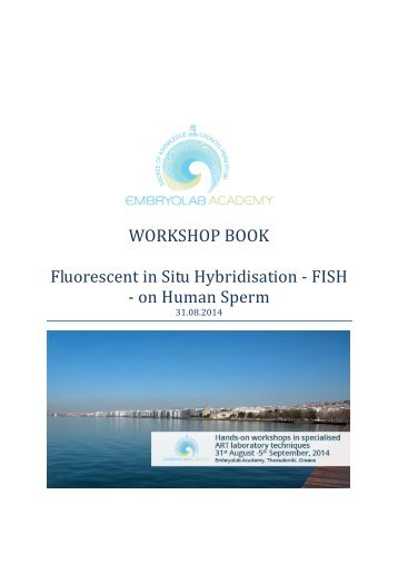 WORKSHOP BOOK Fluorescent in Situ Hybridisation - FISH - on Human Sperm