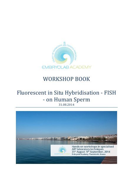 WORKSHOP BOOK Fluorescent in Situ Hybridisation - FISH - on Human Sperm