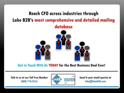 CFO Mailing List