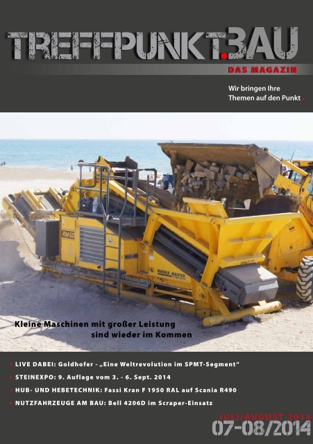 Ausgabe 07.08/2014