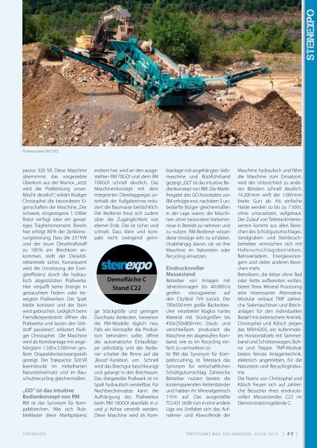 Ausgabe 07.08/2014