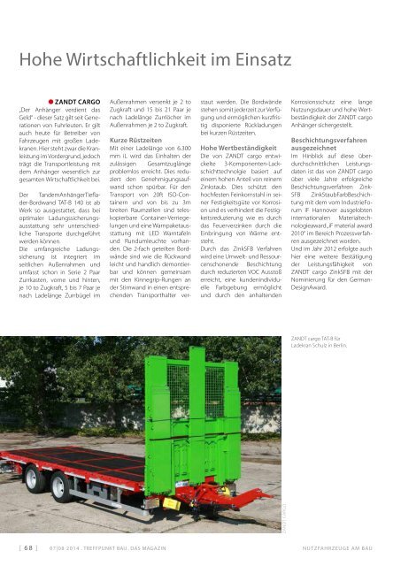 Ausgabe 07.08/2014